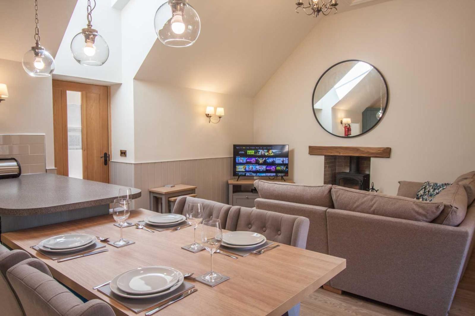 High Oaks Grange - Cottages Пікерінг Номер фото